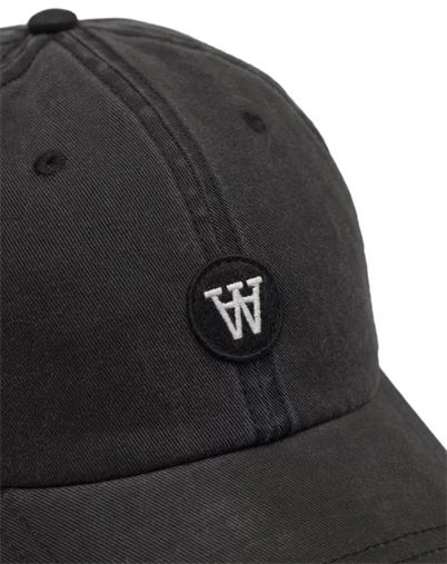 Wood Wood - WWAA Patch Cap - Black